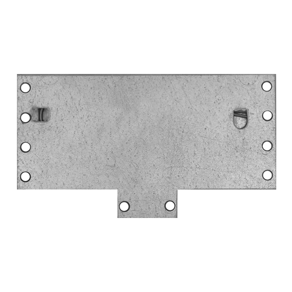 Основа под орденские планки (высота 12 мм, 4 награды в ряд, ст/обр, на булавке) №17