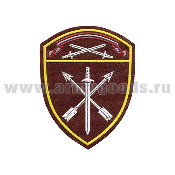 Шеврон пласт Росгвардия Северо-Западный ВО (В/ч оперативного назначения)