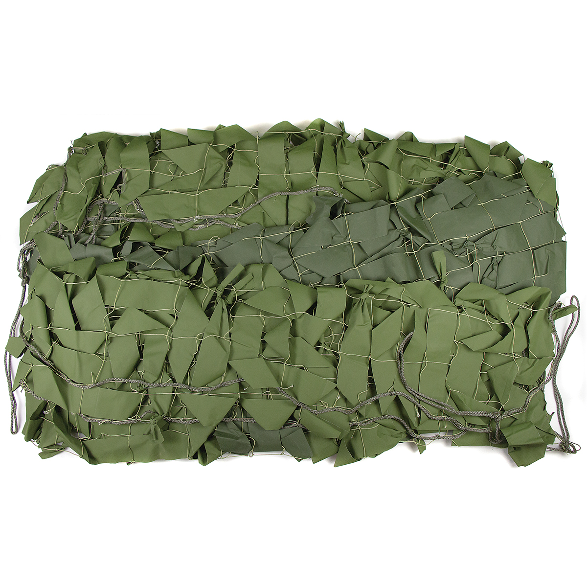 Сеть маскировочная серии "Стандарт" 2х3 м (100% полиамид) на сетевой основе "Светло-зеленый, темно-зеленый"