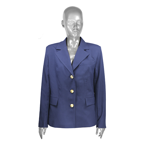 Китель женский синий (ткань "габардин")