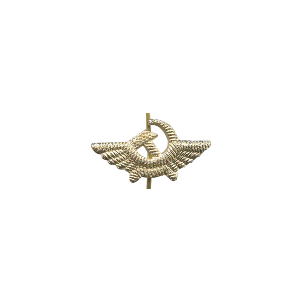 Эмбл. на погоны мет. Гражд. возд. флот (ГВФ)