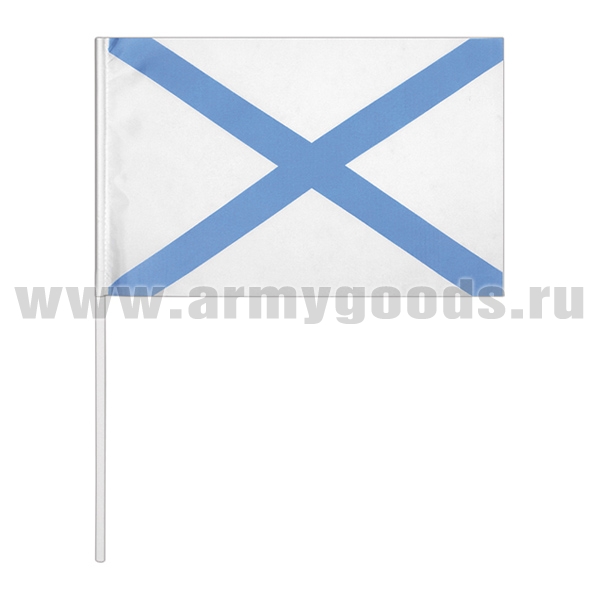 Флажок махат. (19х30 см) Андреевский