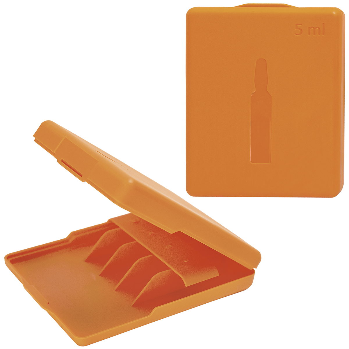 Ампульница пластиковая АП-5 (5 ампуломест, емкость ампул 5 мл)