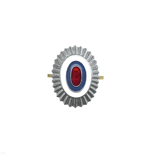 Кокарда мет. МВД мал. сереб.