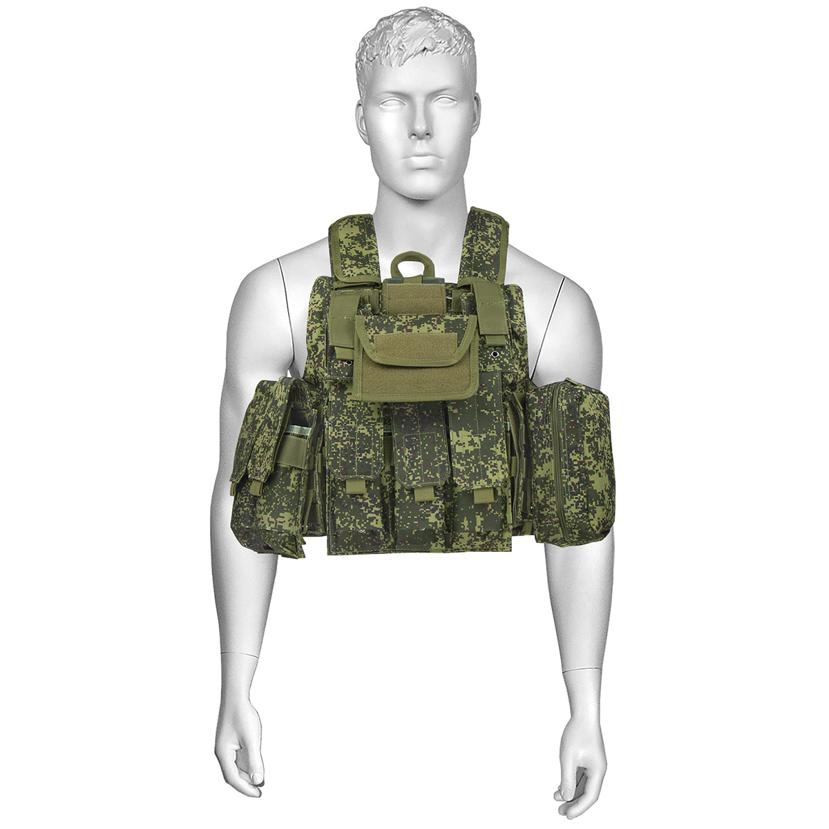 Жилет разгрузочный тактический Сириус "русская цифра"