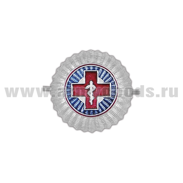 Кокарда мет. Роспотребнадзор (РПН) ст/обр