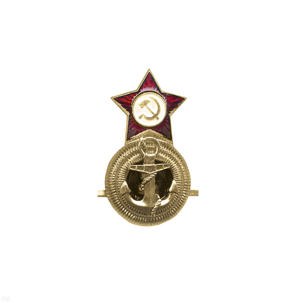 Кокарда мет. ВМФ СССР адмир.