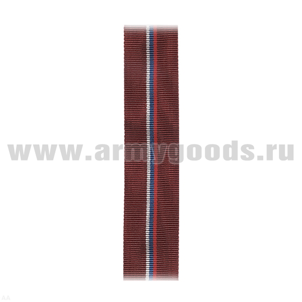 Лента к медали Участник боевых действий на Северном Кавказе С-1804