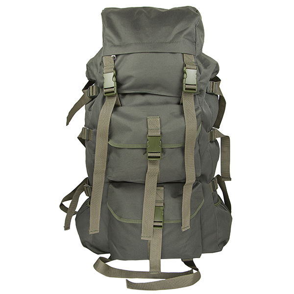 Рюкзак Турист оливковый (55 л) (ширина - 58 см, глубина - 17 см, высота - 65 см)	