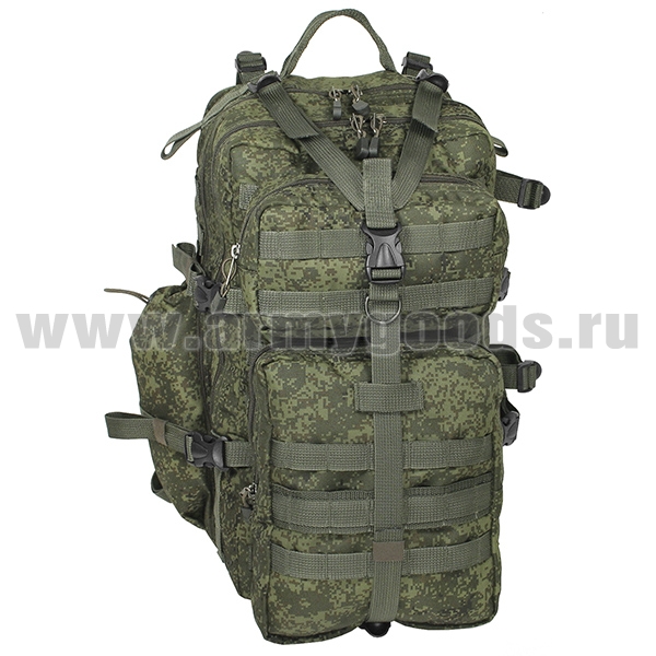 Рюкзак Тактик (30 л, ширина - 29 см, глубина -20 см, высота - 50 см) "русская цифра" с системой крепления "MOLLE"