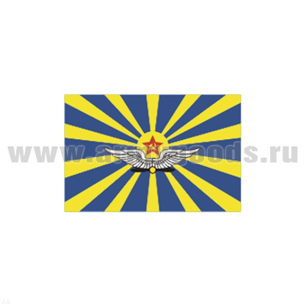 Флаг ВВС СССР (90х135 см)