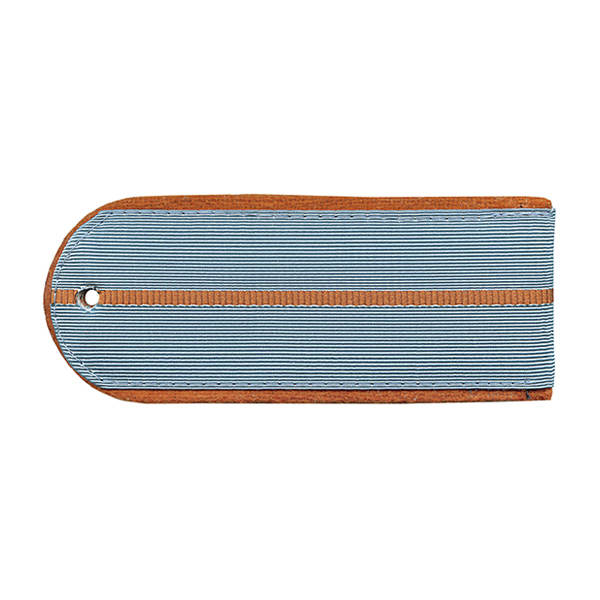 Погоны голуб. (оранж. кант) 1 оранж. пр. (МЧС руб.) 12 см