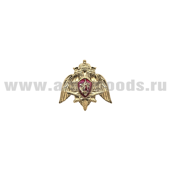 Значок мет. Росгвардия (эмблема на пимсе)