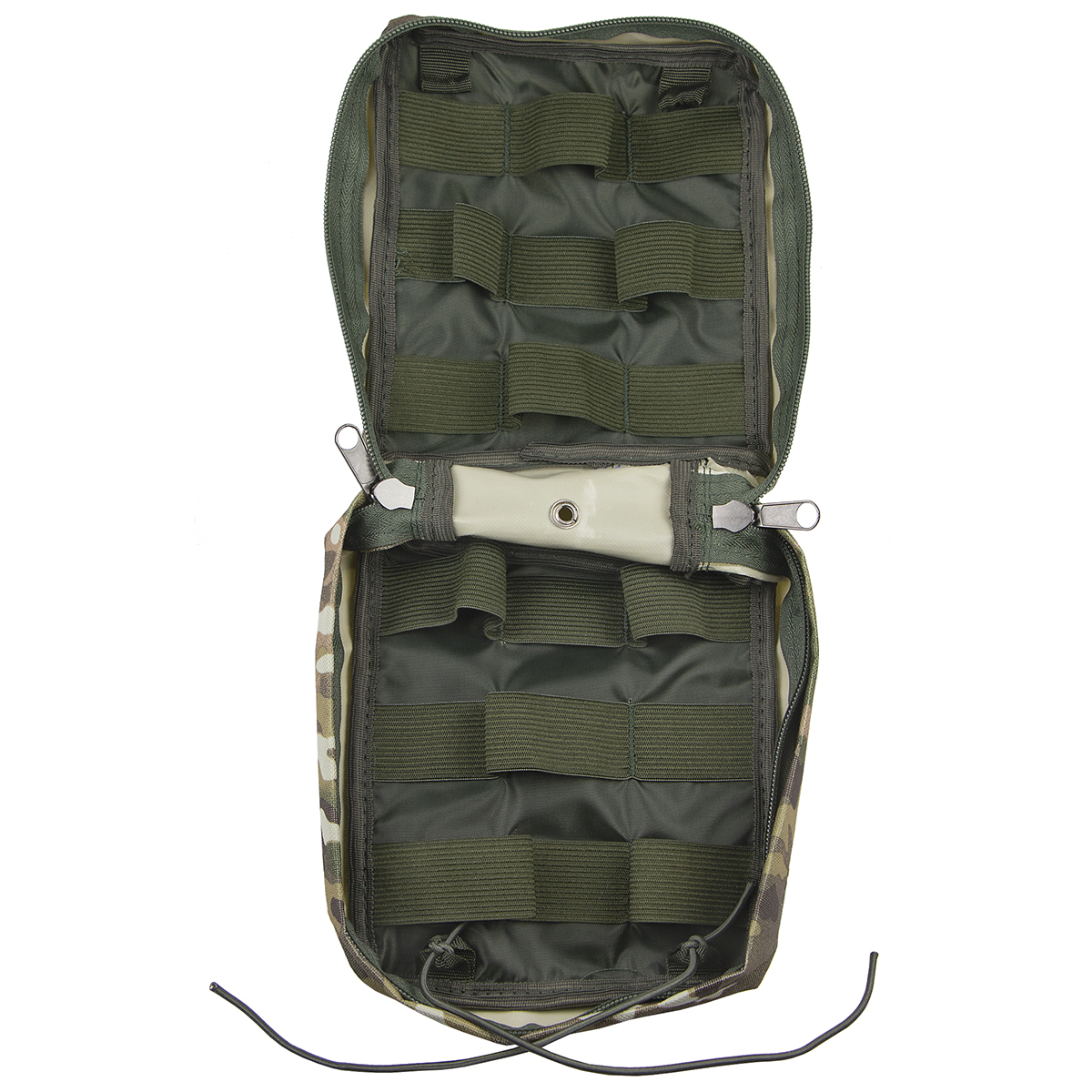 Чехол для аптечки (для разгрузочной системы "Тактик") "мультикам" (с системой крепления "MOLLE")