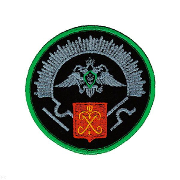 Шеврон вышит. КК ВТУ ЖДВ и ВОСО (ст/обр)