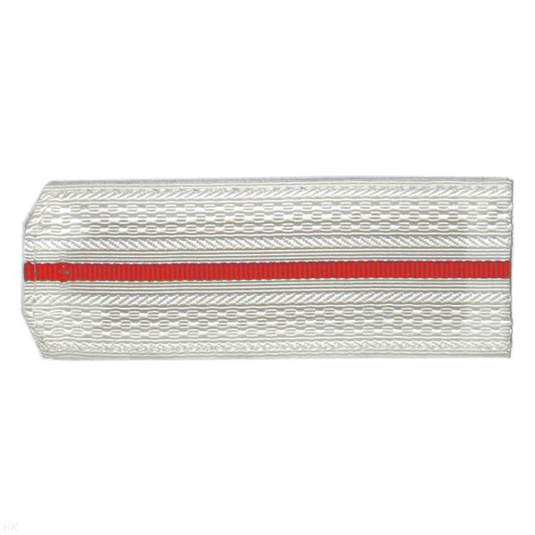 Погоны бел. 1 красн. пр.