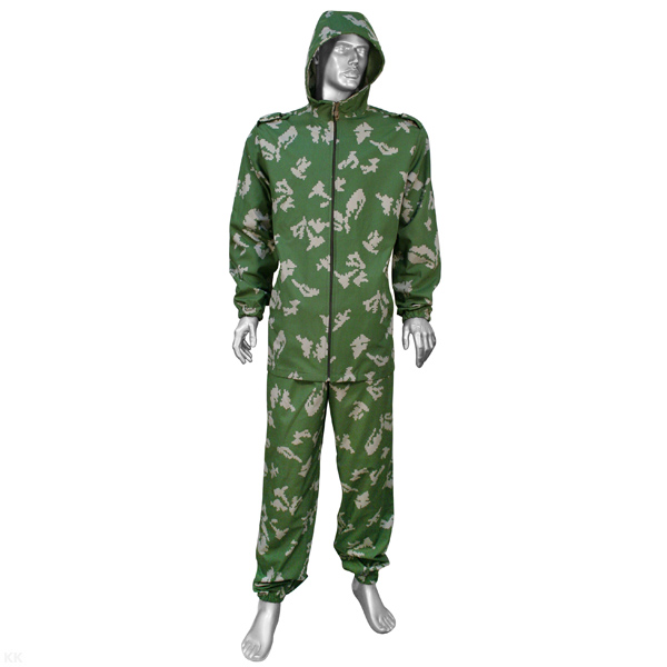 Костюм лет. КЗМ-1 (капюшон не отстегивается) на молнии "пограничник" р-ры с 62