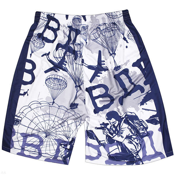 Шорты цветные ВДВ