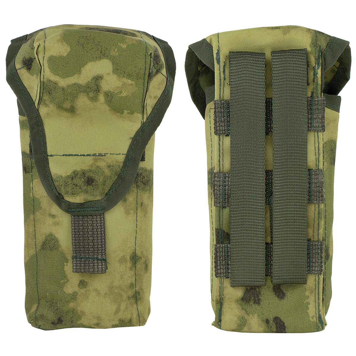 Подсумок УМТБС для 2 маг АК74/АКМ ("мох" (A-TACS FG))