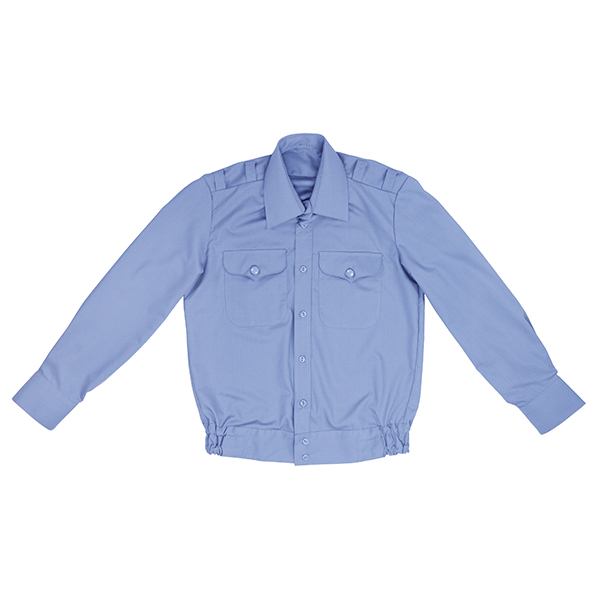 Рубашка мужская (дл.рук.) голубая ФСБ/ПС ФСБ Кадетская