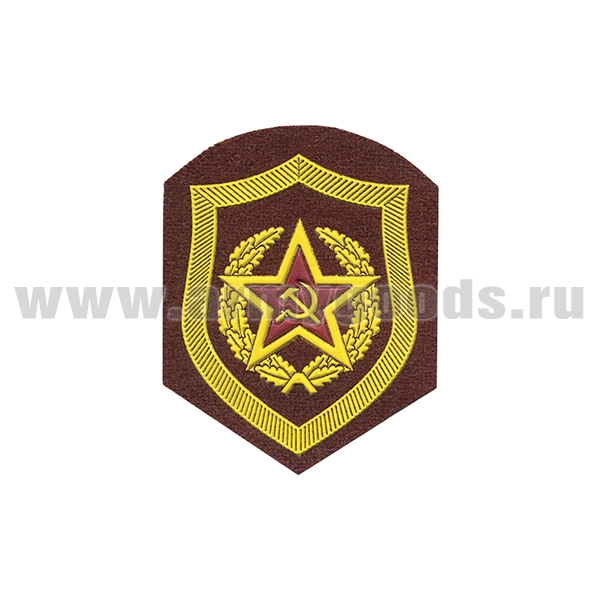 Шеврон пласт СА обр. 1969 г. ВВ МВД