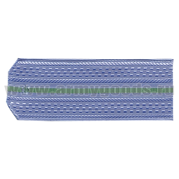 Погоны голуб. 1 зел. пр. (ПС ФСБ руб.) на пластике