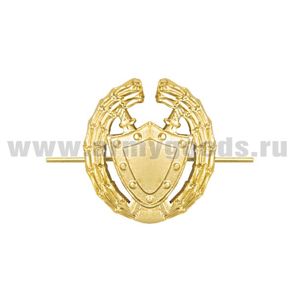 Эмбл. петл. мет. ФСО Юридическая служба зол.