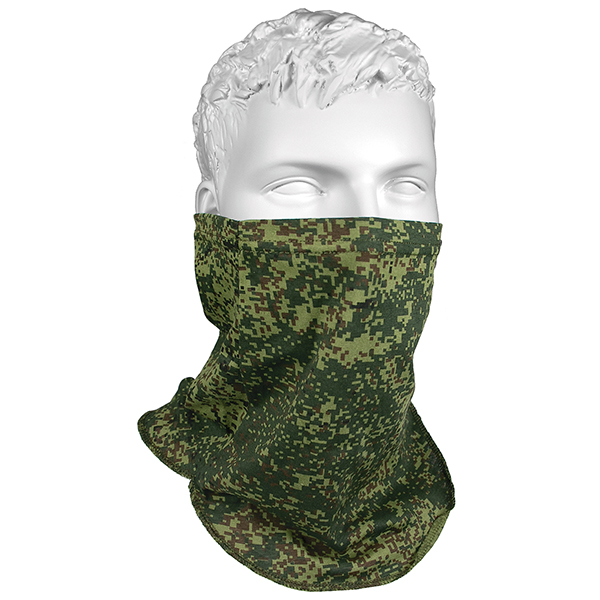 Шарф-бафф х/б "русская цифра"