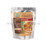 Консервы мясорастительные Говядина со сладким перцем (250 г) (готовое блюдо в фольге) до 05.2026 и ранее