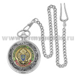 Часы карманные на цепочке Пограничная служба