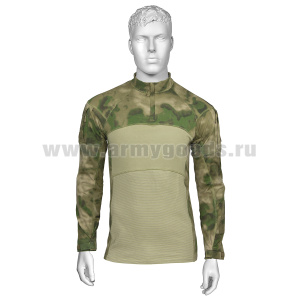 Рубашка тактическая "Комбат" дл/рук "мох" (A-TACS FG)