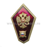 Значок мет. "Гробик" СШМ (средняя школа милиции) лат.