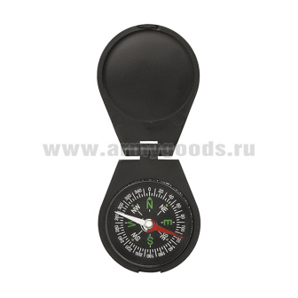 Компас пласт. с крышкой и накладкой ВМФ