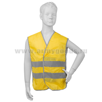 Жилет сигнальный (желтый) детский