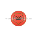 Значок мет. Сибирский ВО (мал., круглый, смола, на пимсе)