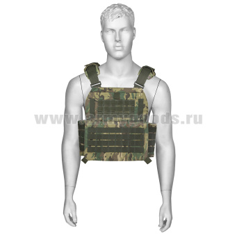 Жилет разгрузочный тактический "плитник" "мультикам"