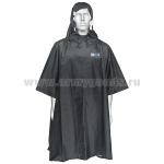 Плщ-пнч с капюшоном влагозащитное "Membrane WPL" (полиэфир 100%, покрытие - полиуретан) темно-серое (проклеенные швы)