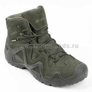 Б. н/б E-PRO Special MID арт.102 (замша + кордура) хаки