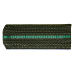 Погоны оливк. 1 зел. пр.