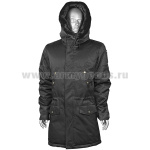 Кртк д/с Штабная черная (подкладка синтепон 200 гр/м2) р-ры с 62