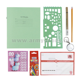 Вещмешок солдатский оливковый укомплектованный 