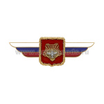 Значок мет. Должностной знак командующего войсками Восточного военного округа