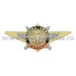 Значок мет. Войска связи (по образцу офицерской классности)