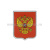 Шеврон тканый Юнармия (орел РФ) 80х65 мм