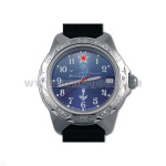 Часы наручные механич. "Командирские" (без автоподзавода) Дизайн циферблата может несколько отличаться от представленного на фото