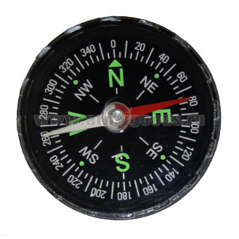 Компас пласт. круглый простой