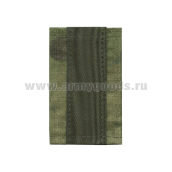 Ф/пог. "мох" (A-TACS FG) с нашит. текстильным галуном оливковым (старшина)