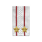 Ф/пог. Полиция белые вышит. (подполковник) приказ № 777 от 17.11.20