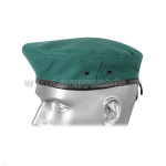 Берет простой зеленый