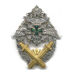 Значок мет. Московский институт ФПС (литье)